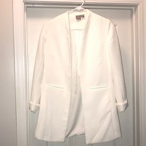 White Blazer